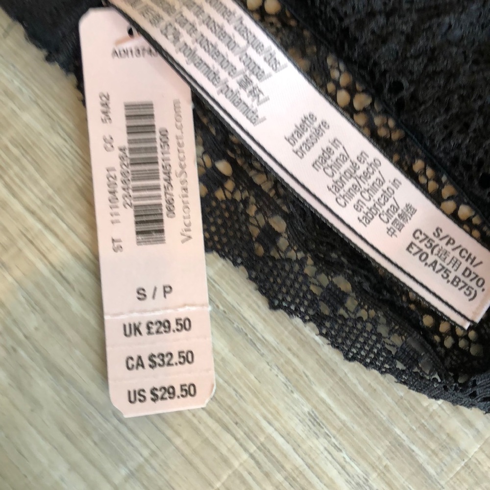 NWT 8 Victoria secret bralettes - Picture 5 of 5